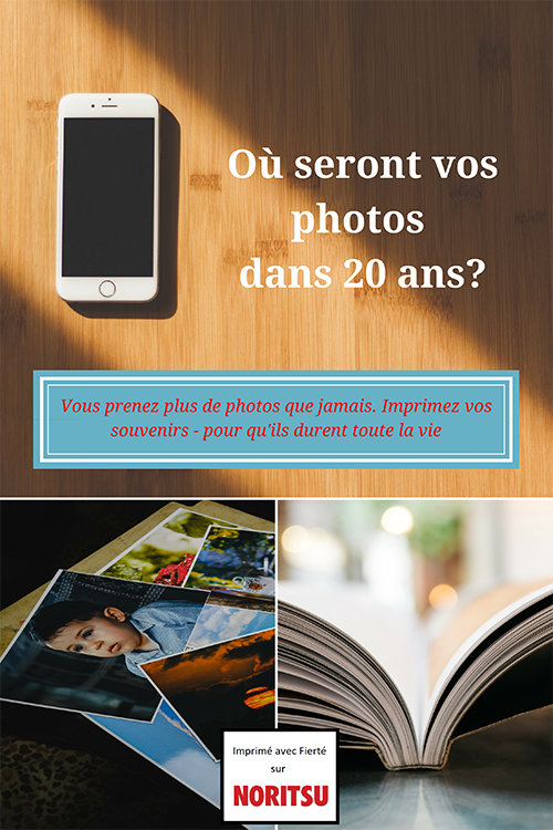 Où seront vos photos dans 20 ans